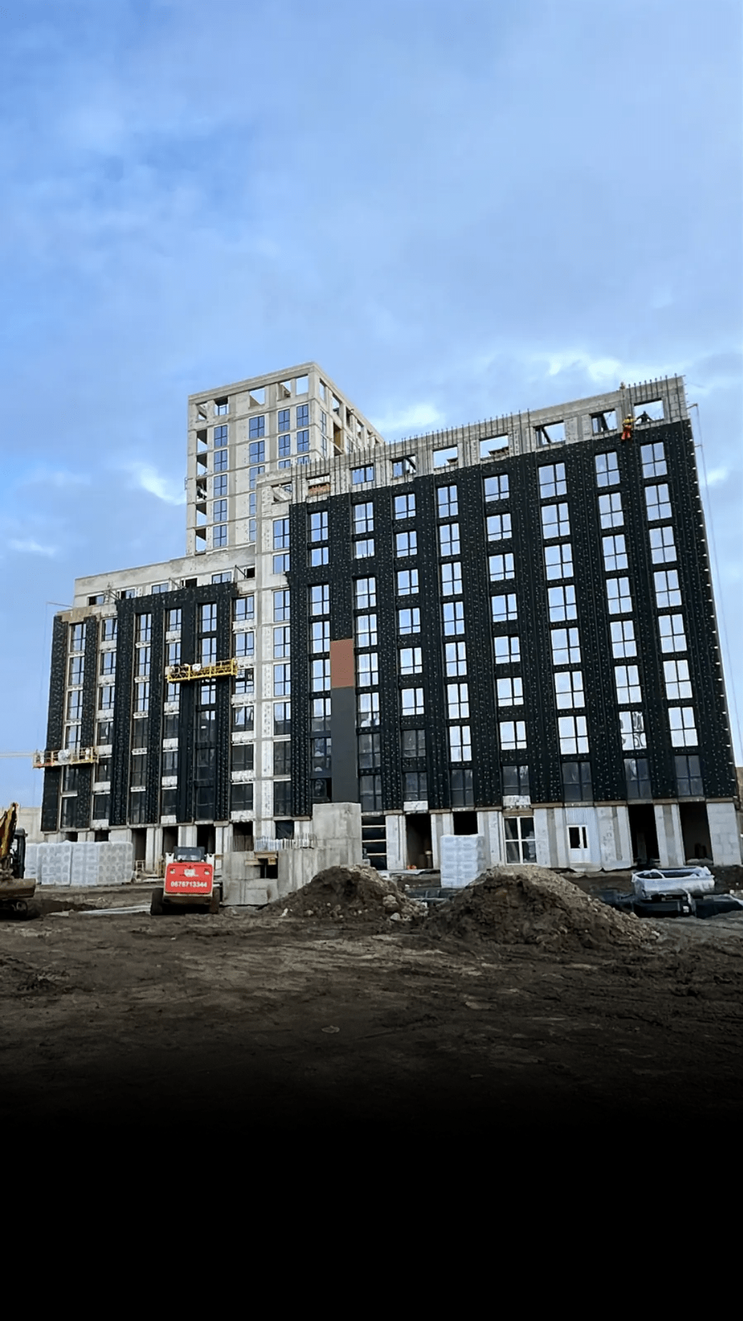 skywalker - Динаміка будівництва Skywalker