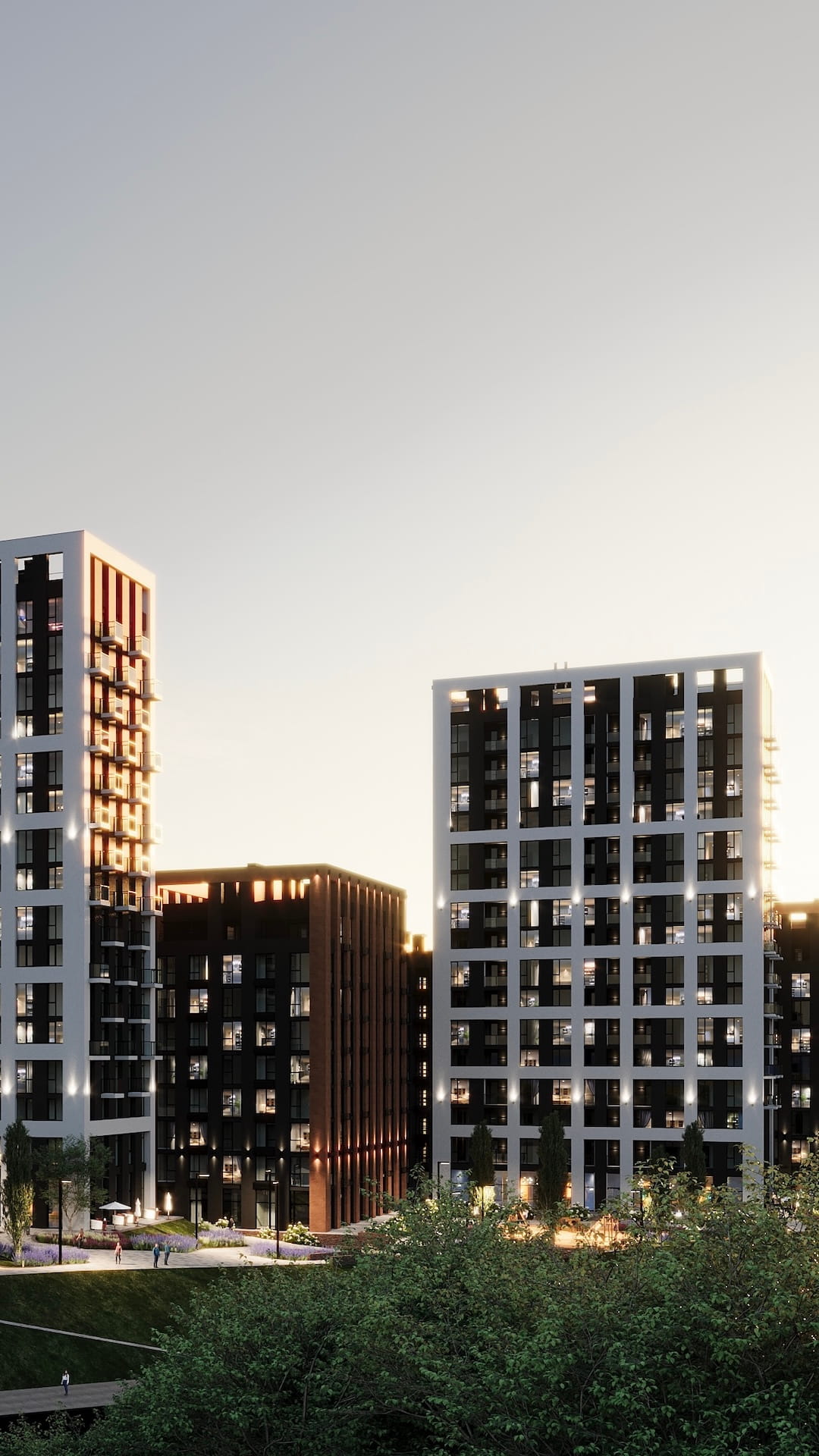 skywalker - Старт продажу нових секцій житлового комплексу Skywalker!