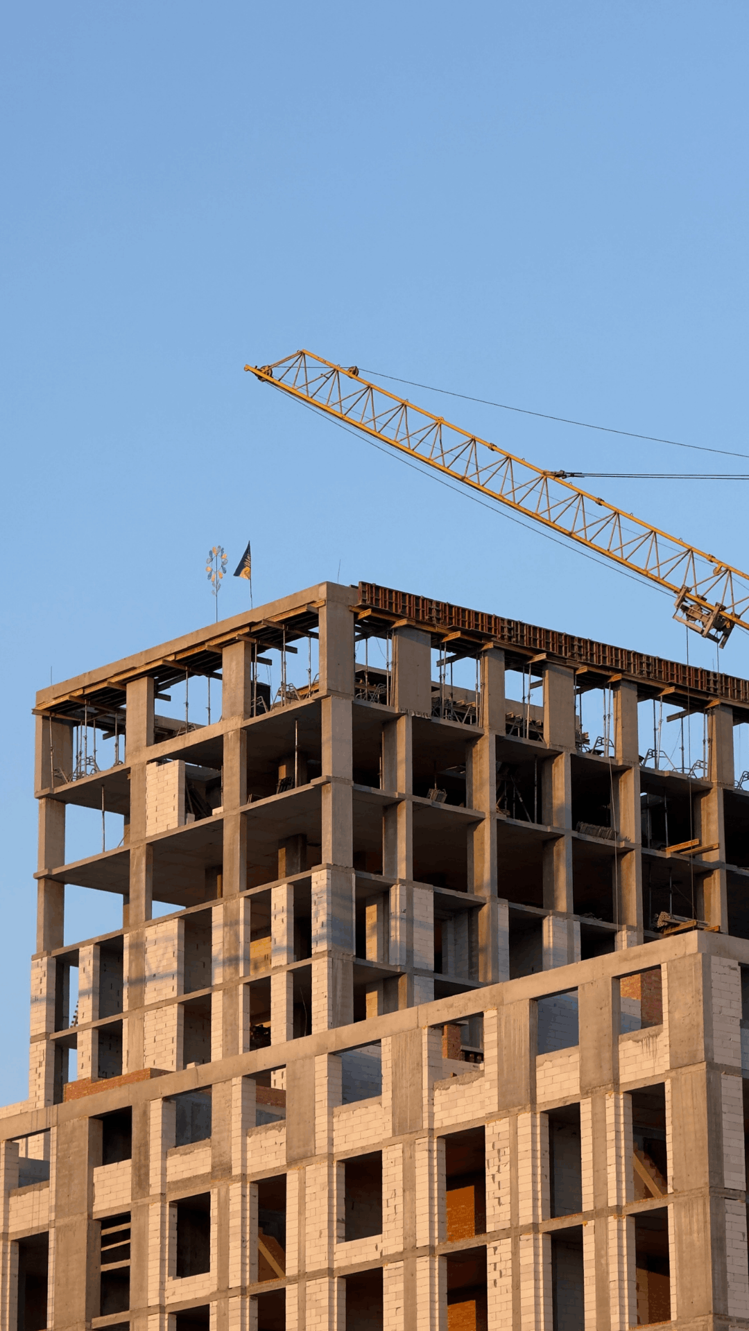 skywalker - Завершено монолітний каркас секцій Y й W.