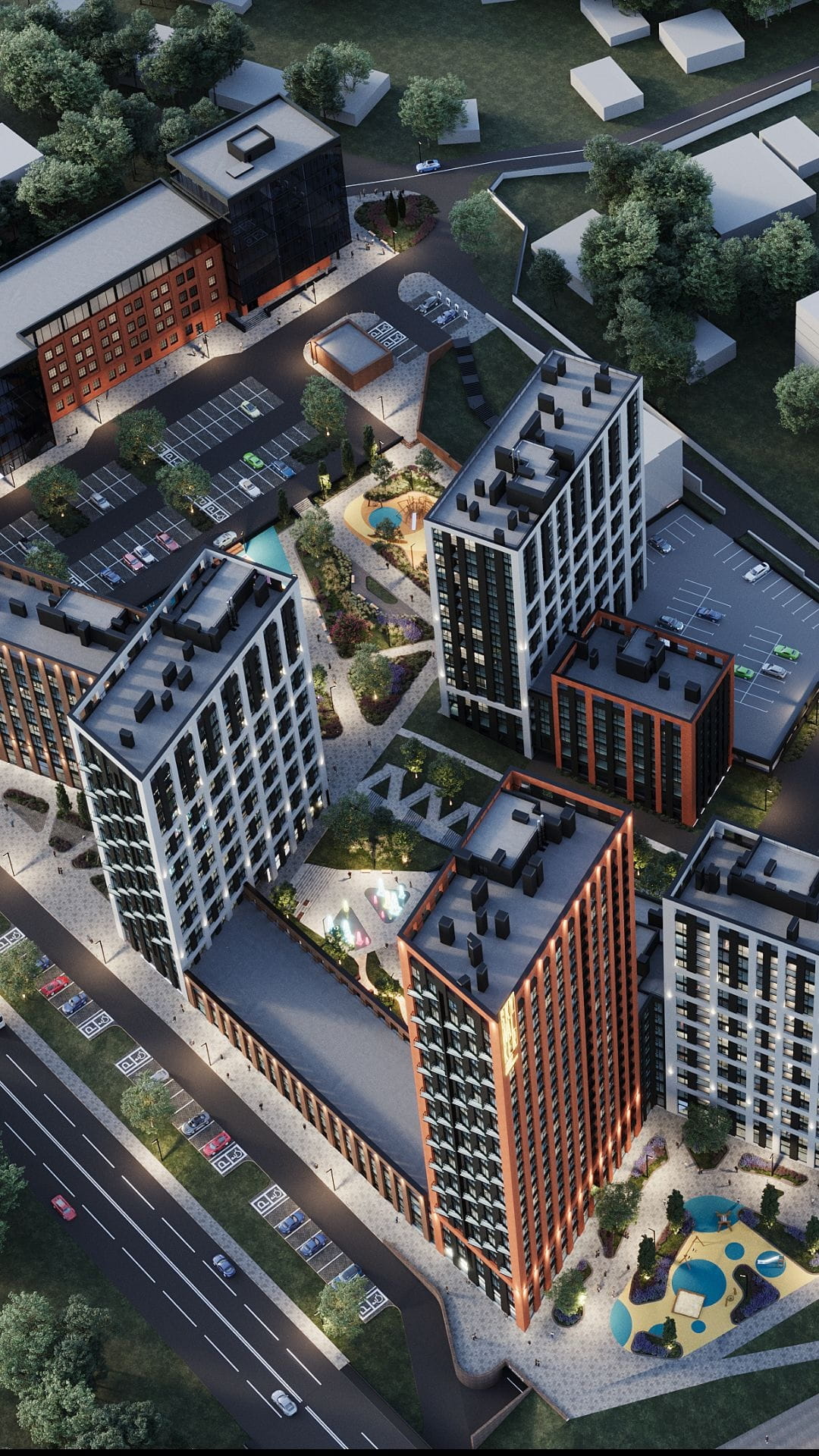 skywalker - Що входить у вартість квартири?