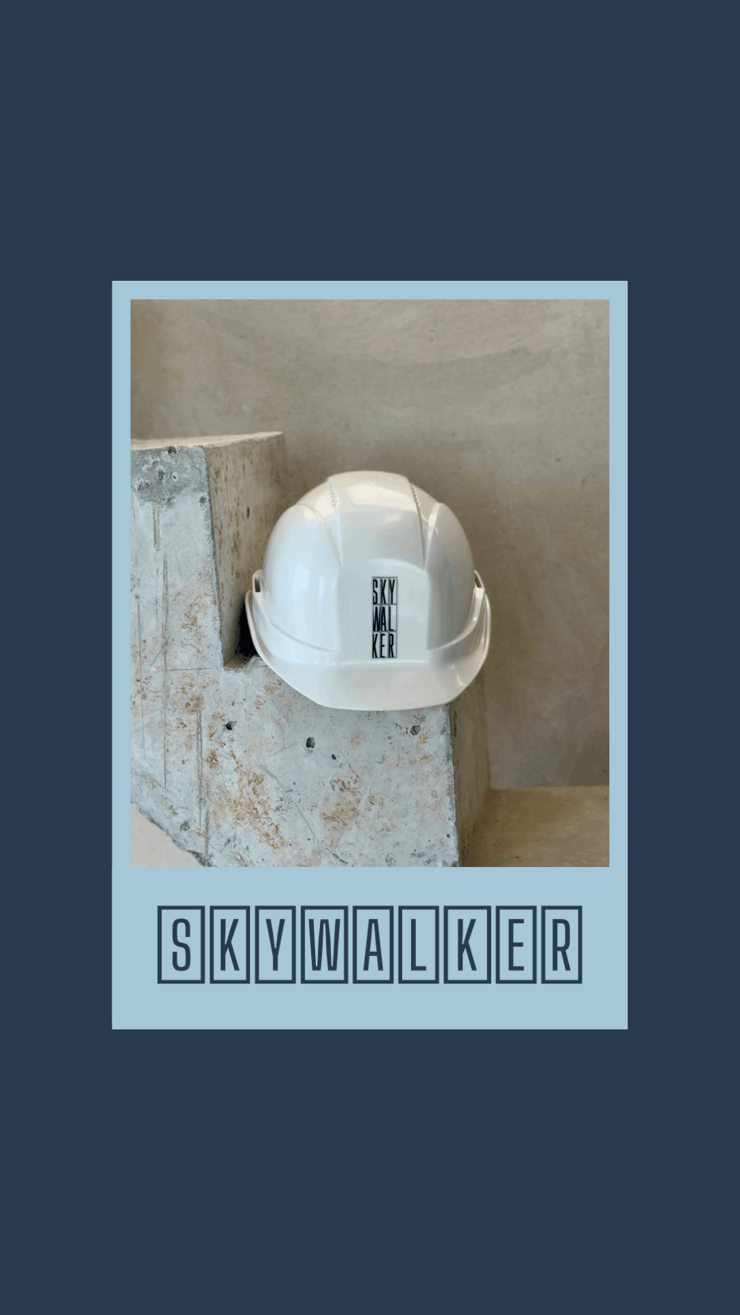 skywalker - Хід будівництва.